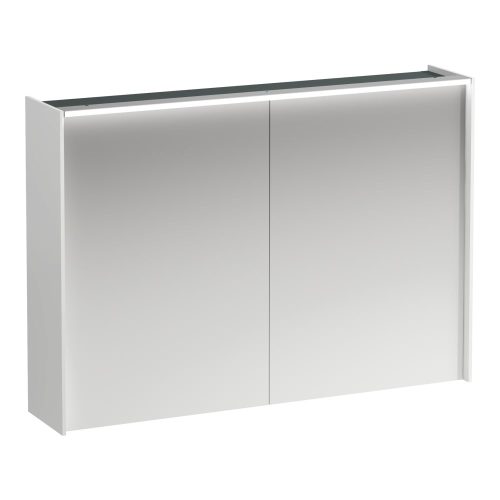 Laufen Lani tükrös fali szekrény, világítással H4037921122601,  100 cm, több színben