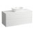 Laufen Lani alsószekrény pulttal H4043311122601, mosdótálakhoz, 2 fiókos, 120 cm, több színben