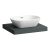 Laufen Lani mosdópult H4046411122601, mosdótálhoz, 2 db konzollal, 60 cm, több színben