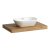 Laufen Lani mosdópult H4046511122601, mosdótálhoz, 2 db konzollal, 80 cm, több színben