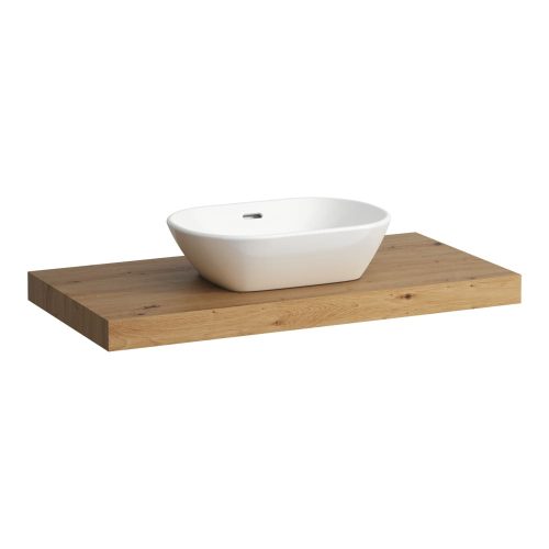 Laufen Lani mosdópult H4046611122601, mosdótálhoz, 2 db konzollal, 100 cm, több színben