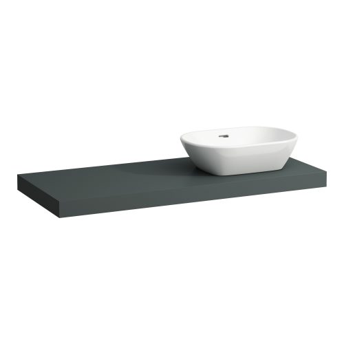 Laufen Lani mosdópult H4046711122601, mosdótálhoz, 2 db konzollal, 120 cm, több színben