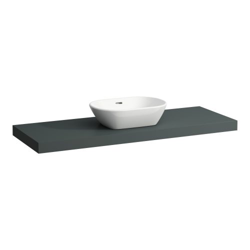 Laufen Lani mosdópult H4046811122601, mosdótálhoz, 3 db konzollal, 140 cm, több színben