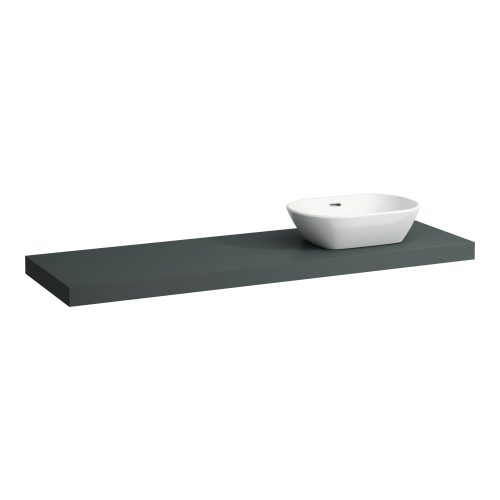 Laufen Lani mosdópult H4046911122601, mosdótálhoz, 3 db konzollal, 160 cm, több színben