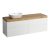 Laufen Lani alsószekrény pulttal H4065921122601, mosdótálakhoz, 4 fiókos, 160 cm, több színben