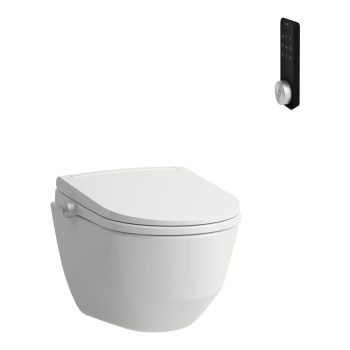   Laufen Pro fali wc és CLEANET SIT ülőke kombináció H600890000S002, rimless