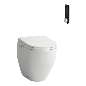   Laufen Pro álló wc és CLEANET SIT ülőke kombináció H603890000S002, rimless