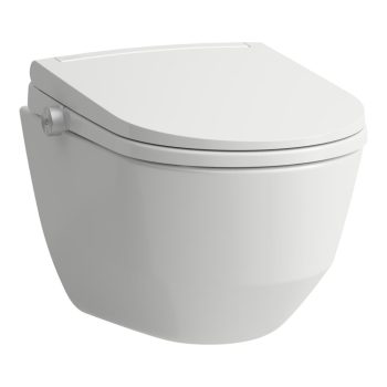  Laufen Pro fali wc és CLEANET SIT LITE ülőke kombináció H613890000S002, rimless