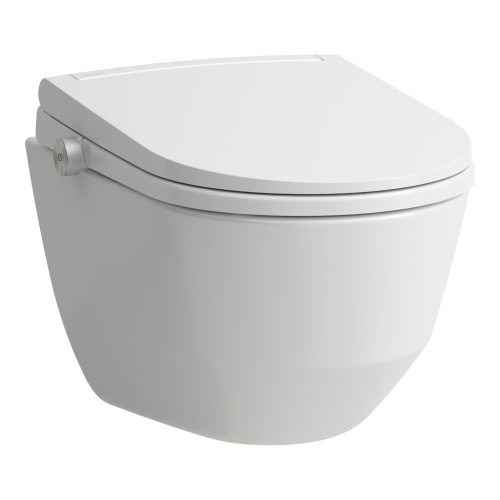 Laufen Pro fali wc és CLEANET SIT LITE ülőke kombináció H613890000S002, rimless