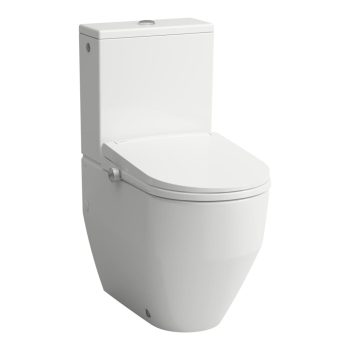   Laufen Pro álló monoblokkos wc és CLEANET SIT LITE ülőke kombináció H615890000S002, rimless