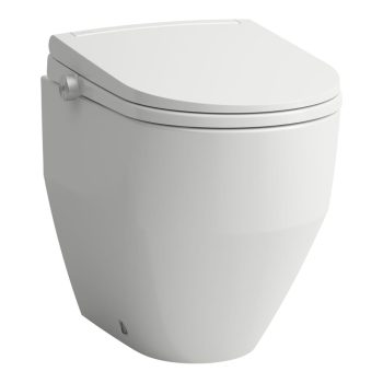   Laufen Pro álló wc és CLEANET SIT LITE ülőke kombináció H617890000S002, rimless