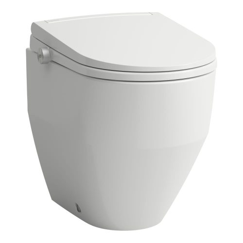 Laufen Pro álló wc és CLEANET SIT LITE ülőke kombináció H617890000S002, rimless