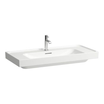 Laufen Meda mosdó H8101197571041, 100 cm, matt fehér