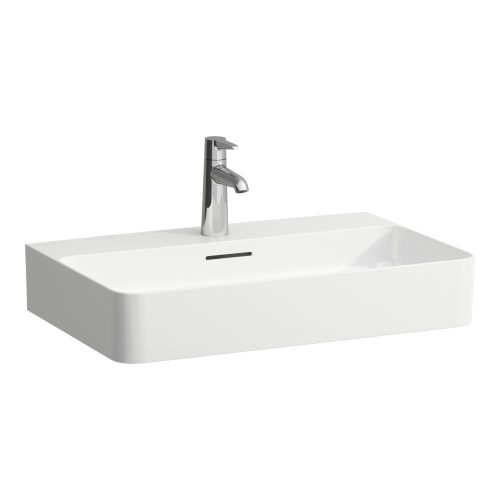 Laufen Val mosdó H8102847571041, 65 cm, matt fehér