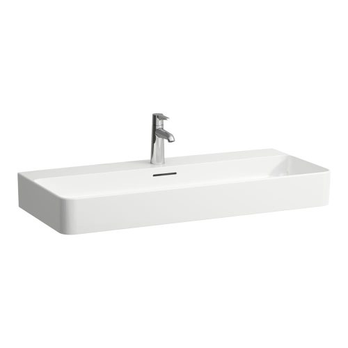 Laufen Val mosdó H8102877571041, 95 cm, matt fehér