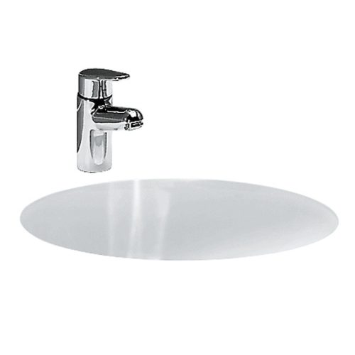 Jika LIPSY H8112910000201 ALULRÓL BEÉPÍTHETŐ MOSDÓ, 56,5 CM, CSISZOLT ILLESZTŐ FELÜLETTEL