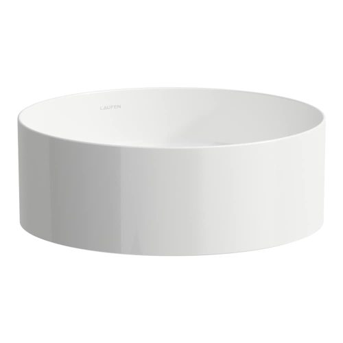 Laufen Living mosdótál H8114350001121, 38 cm, kerek