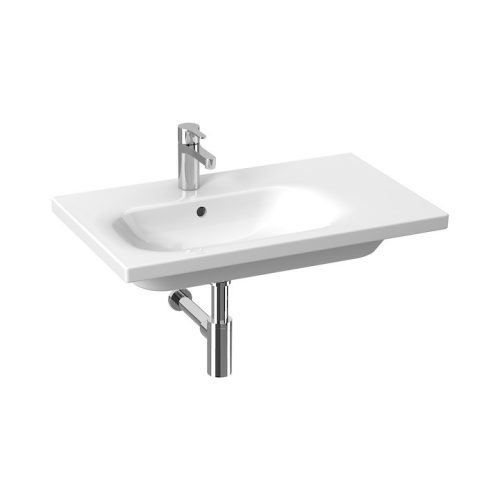 Jika Mio H8117100001041 mosdó, 75 cm, jobb oldali pulttal