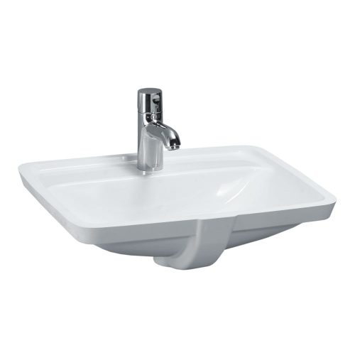 Laufen mosdó H8119660001041, 53 cm, pultba építéshez