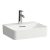 Laufen Val mosdótál pultra építéshez H8122807571041, 45 cm, matt fehér