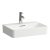 Laufen Val mosdótál pultra építéshez H8122847571041, 55 cm, matt fehér