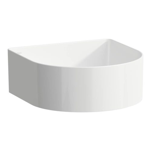 Laufen Sonar mosdótál H8123407571121, 34 cm, matt fehér