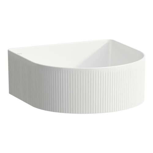 Laufen Sonar mosdótál H8123410001121, 34 cm, bordázott