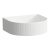 Laufen Sonar mosdótál H8123430001121, 41 cm, bordázott