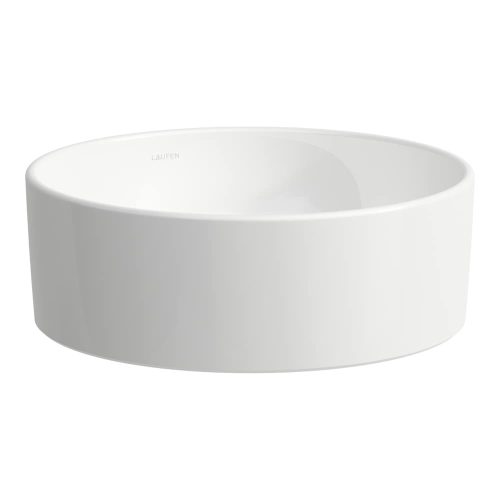 Laufen mosdótál H8129410001121, 38 cm, kerek