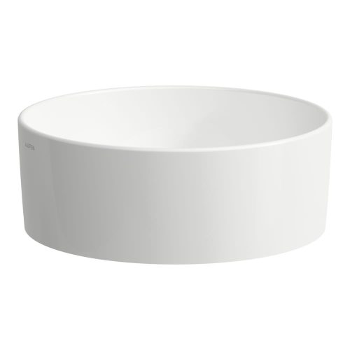 Laufen mosdótál H8129427571121, 42 cm, kerek, matt fehér