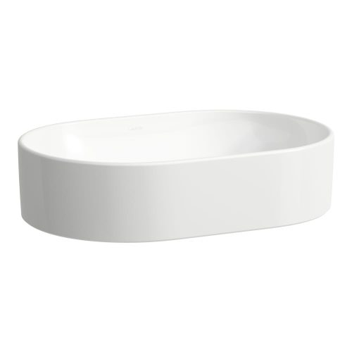 Laufen mosdótál H8129440001121, 55 cm, ovális