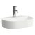 Laufen mosdótál H8129450001041, 55 cm, ovális
