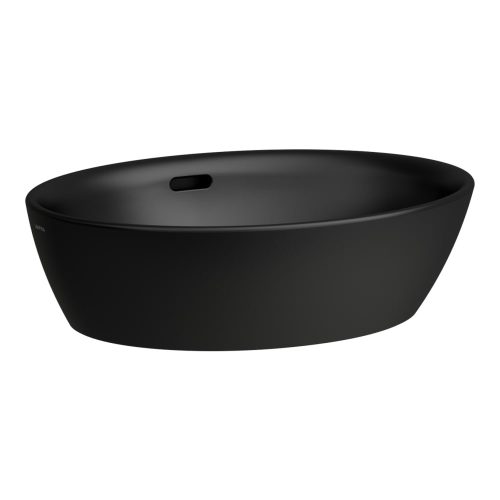 Laufen mosdótál H8129647161091, 52 cm, matt fekete