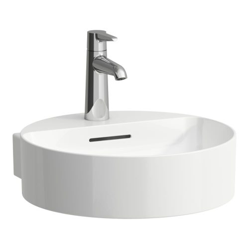 Laufen Val kézmosó H8132817571041, 40 cm, matt fehér