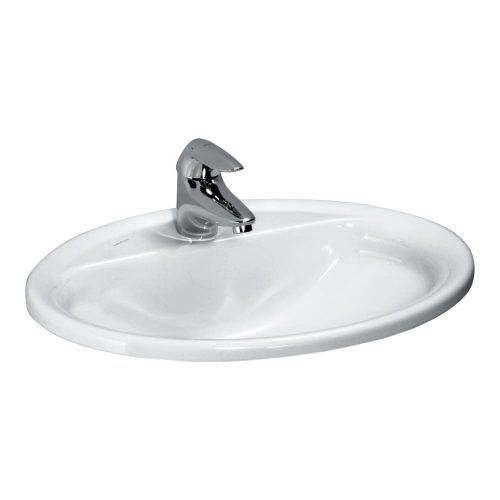 Laufen mosdó H8139510001041, 56 cm, pultba építéshez