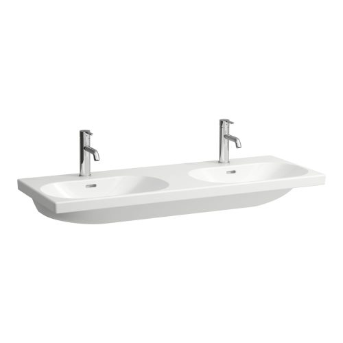 Laufen Lua dupla mosdó H8140810001041, 120 cm