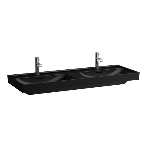 Laufen Meda dupla mosdó H8141127161041, 130 cm, matt több színben