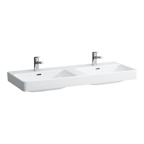 Laufen dupla mosdó H8149660001041, 120 cm