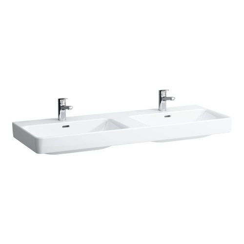 Laufen dupla mosdó H8149680001041, 130 cm