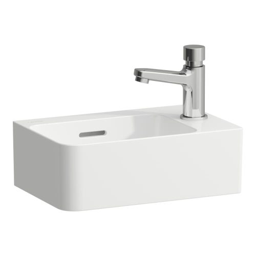 Laufen Val kézmosó H8152807571061, 34 cm, matt fehér