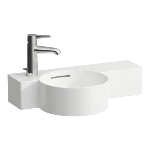 Laufen Val kézmosó H8152837571051, 55 cm, matt fehér