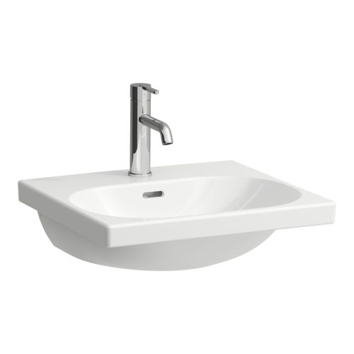 Laufen Lua mosdó, csiszolt aljú, pultba építéshez H8160810001041, 50 cm