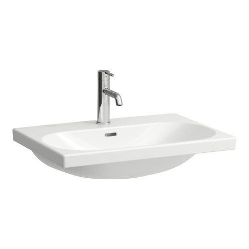 Laufen Lua mosdó, csiszolt aljú, pultba építéshez H8160840001041, 65 cm