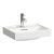 Laufen Meda kézmosó pultra építéshez H8161117571041, 45 cm, matt fehér