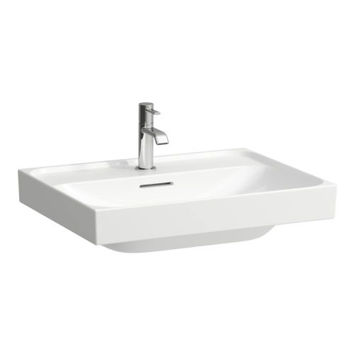 Laufen Meda mosdó pultra építéshez H8161137571041, 60 cm, matt fehér