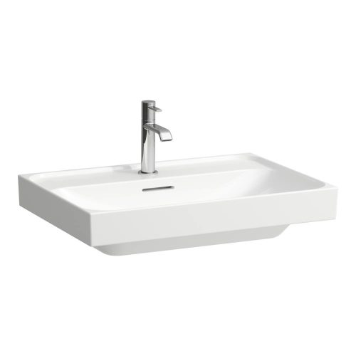 Laufen Meda mosdó pultra építéshez H8161147571041, 65 cm, matt fehér