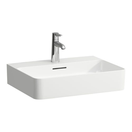 Laufen Val mosdó H8162827571041, 55 cm, matt fehér