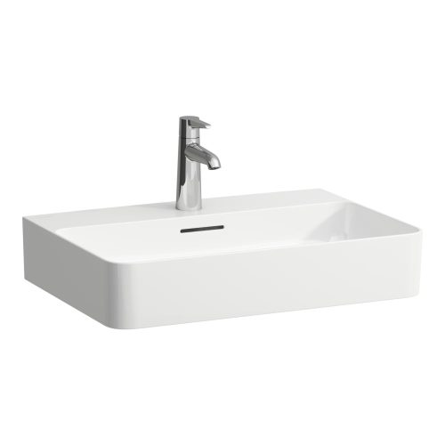 Laufen Val mosdó H8162837571041, 60 cm, matt fehér