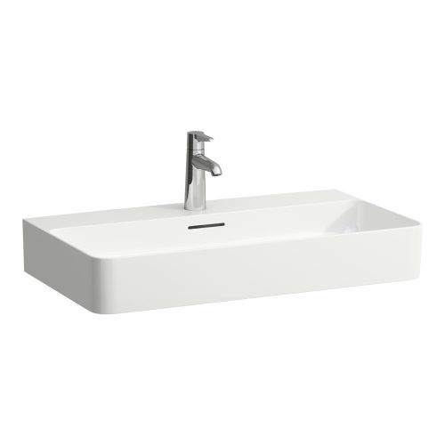 Laufen Val mosdó H8162857571041, 75 cm, matt fehér