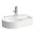 Laufen Val mosdó pultra építéshez H8162887571061, 53 cm, matt fehér